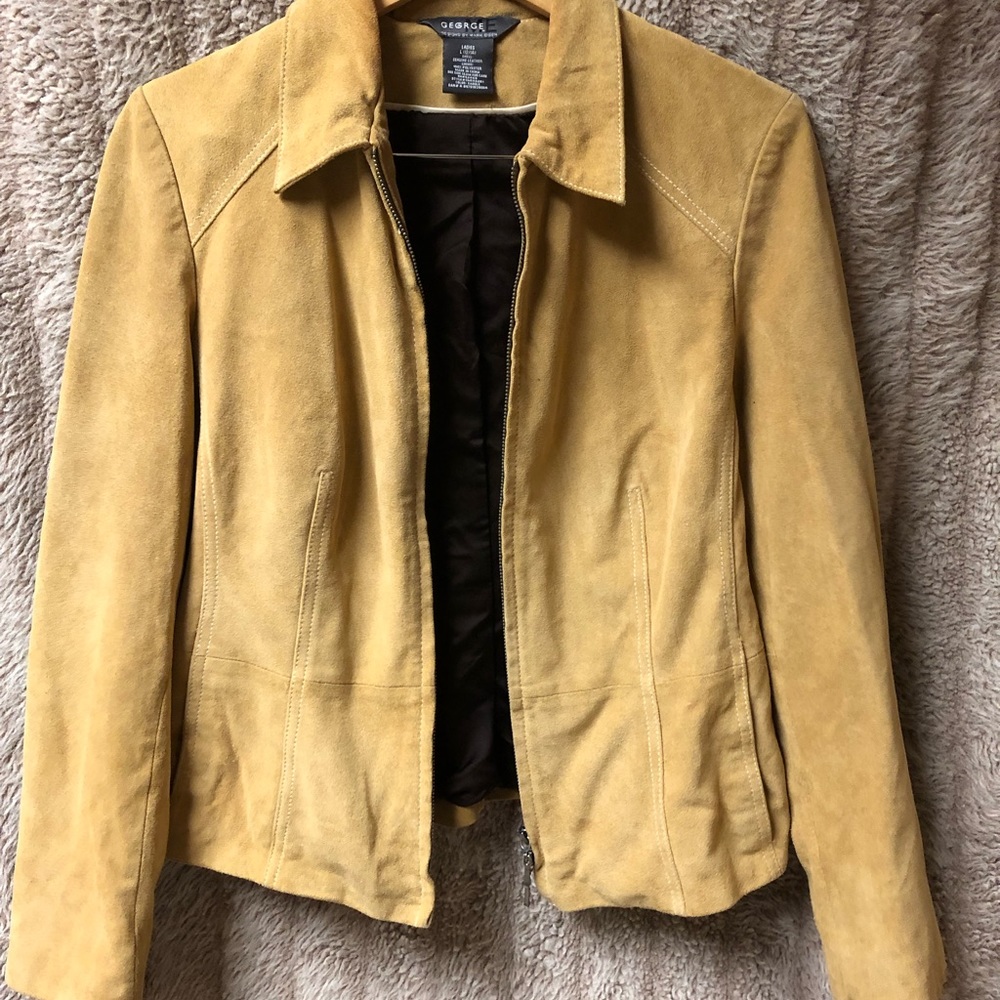 George Genuine Leather Jacket